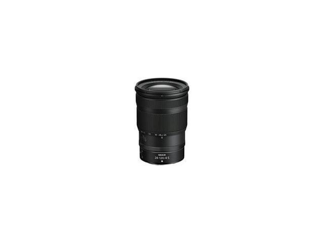 Nikon - NIKKOR Z 24-120mm f/4 S Standard Zoom Lens for Z Series Mirrorless Cameras - Black - image 4