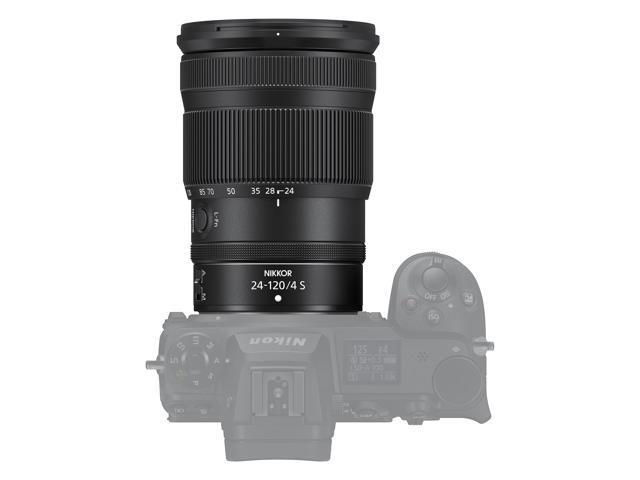 Nikon - NIKKOR Z 24-120mm f/4 S Standard Zoom Lens for Z Series Mirrorless Cameras - Black - image 3