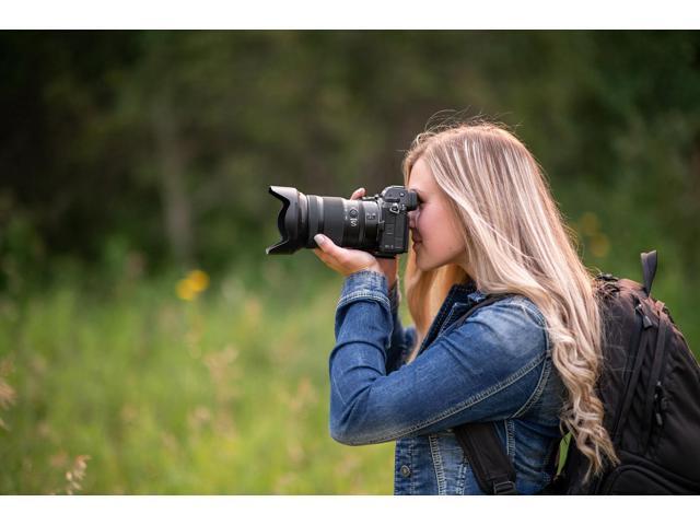 Nikon - NIKKOR Z 24-120mm f/4 S Standard Zoom Lens for Z Series Mirrorless Cameras - Black - image 5