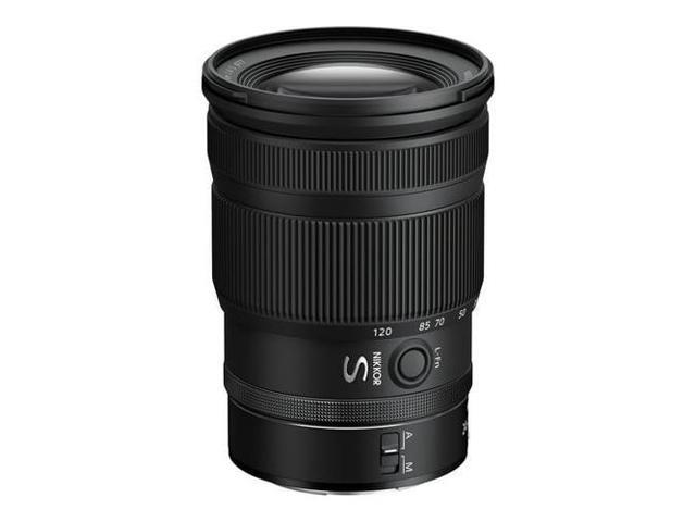 Nikon - NIKKOR Z 24-120mm f/4 S Standard Zoom Lens for Z Series Mirrorless Cameras - Black - image 8