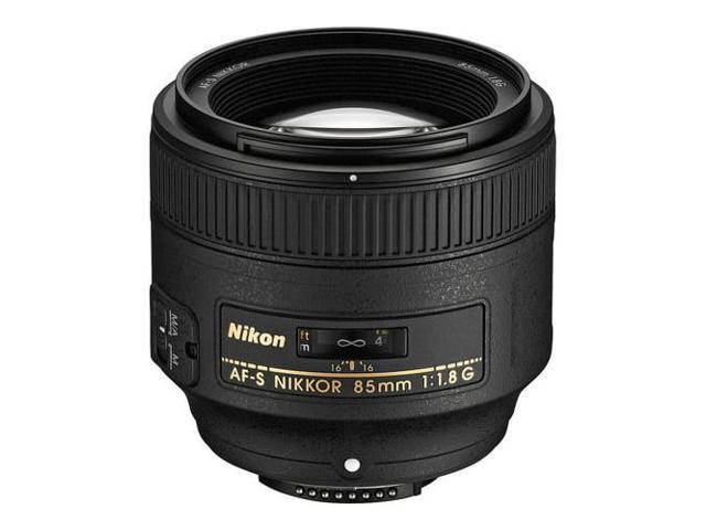 Nikon - AF-S NIKKOR 85mm f/1.8G Medium Telephoto Lens - Black - image 7