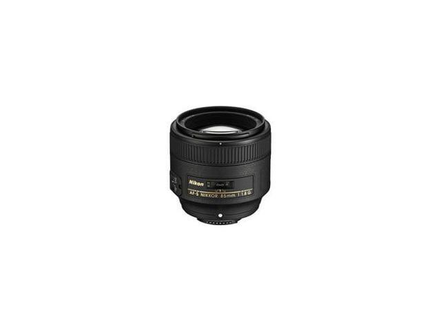 Nikon - AF-S NIKKOR 85mm f/1.8G Medium Telephoto Lens - Black - image 8