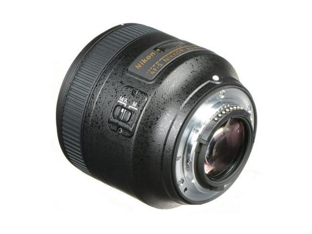 Nikon - AF-S NIKKOR 85mm f/1.8G Medium Telephoto Lens - Black - image 11