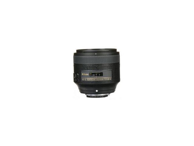 Nikon - AF-S NIKKOR 85mm f/1.8G Medium Telephoto Lens - Black - image 12