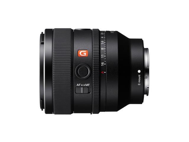 Sony - FE 50mm F1.4 GM Full-Frame Large-Aperture G Master Lens - Black - image 12