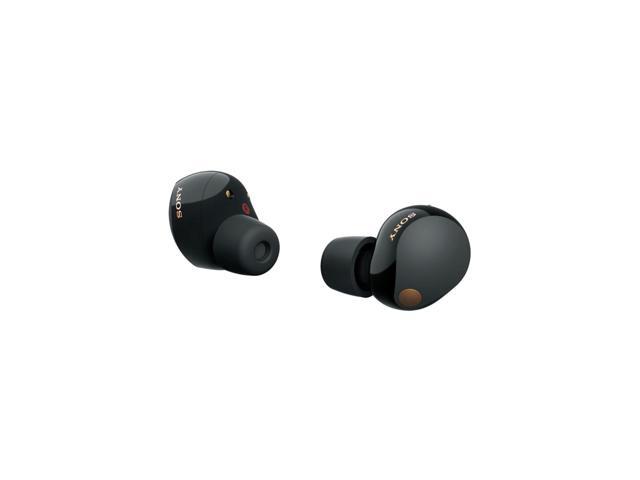 Sony WF-1000XM5 Truly Wireless Noise Canceling Earbuds (Black) Bundle