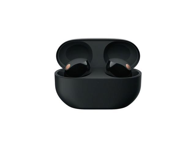 Sony WF-1000XM5 Truly Wireless Noise Canceling Earbuds (Black) Bundle