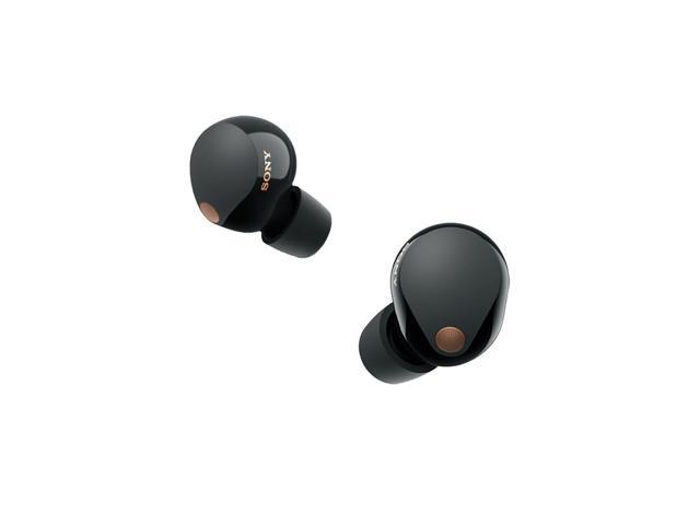 Sony WF-1000XM5 Truly Wireless Noise Canceling Earbuds (Black) Bundle