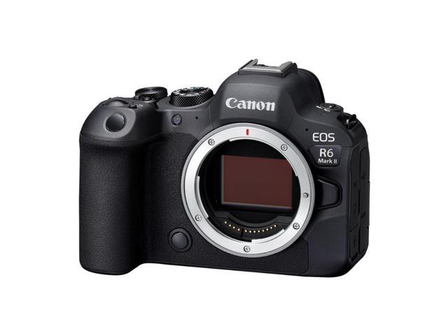 Canon EOS R6 MKII Mirrorless Camera Body w/Stop Motion Animation Firmware, Black