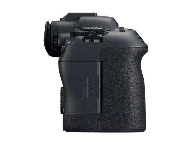 Canon EOS R6 MKII Mirrorless Camera Body w/Stop Motion Animation Firmware, Black