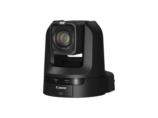 Canon CR-N100 4K NDI PTZ Camera with 20x Zoom (Satin Black)