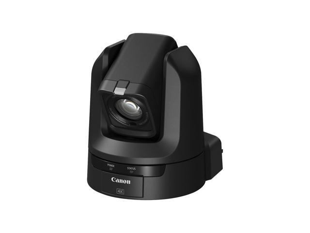 Canon CR-N100 4K NDI PTZ Camera with 20x Zoom (Satin Black)