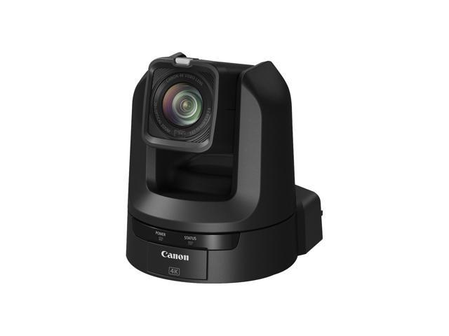 Canon CR-N100 4K NDI PTZ Camera with 20x Zoom (Satin Black)