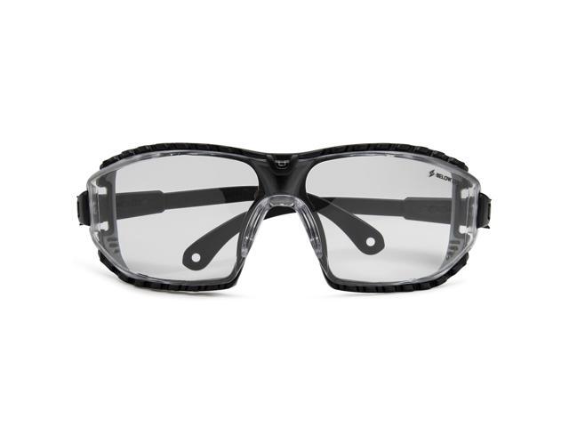 Walker's Razor Slim Electronic Shooting Muff (American Flag) with Glasses Bundle