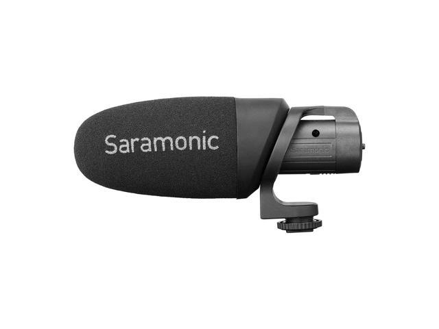 Saramonic CamMic+ Battery-Powered Camera-Mount Shotgun Microphone