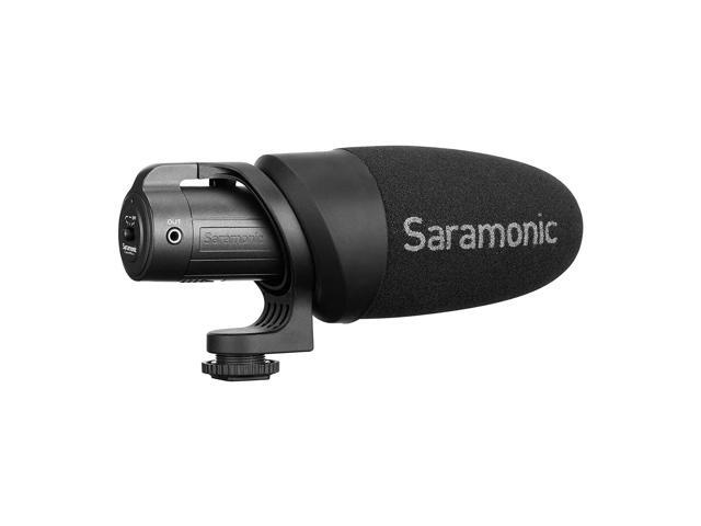 Saramonic CamMic+ Battery-Powered Camera-Mount Shotgun Microphone