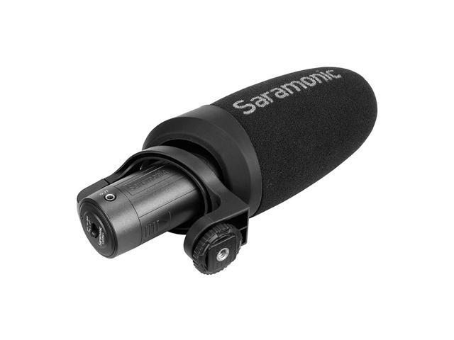 Saramonic CamMic+ Battery-Powered Camera-Mount Shotgun Microphone