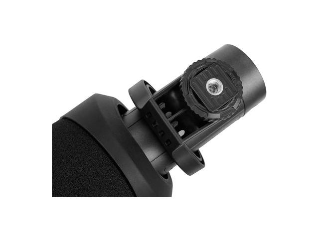 Saramonic CamMic+ Battery-Powered Camera-Mount Shotgun Microphone