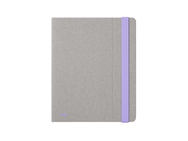 Logitech - Casa Pop-Up Desk Work From Home Compact Wireless Scissor Keyboard Touchpad & Laptop Stand for Laptop/MacBook(10” to 17”) - Nordic Calm - image 7