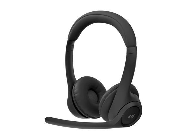 Logitech - Zone 300 Wireless Bluetooth On-ear Headset With Noise-Canceling Microphone - Black - image 9