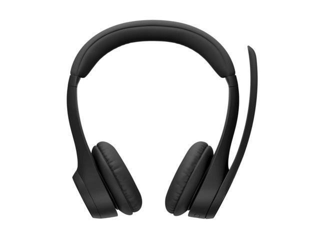 Logitech - Zone 300 Wireless Bluetooth On-ear Headset With Noise-Canceling Microphone - Black - image 10
