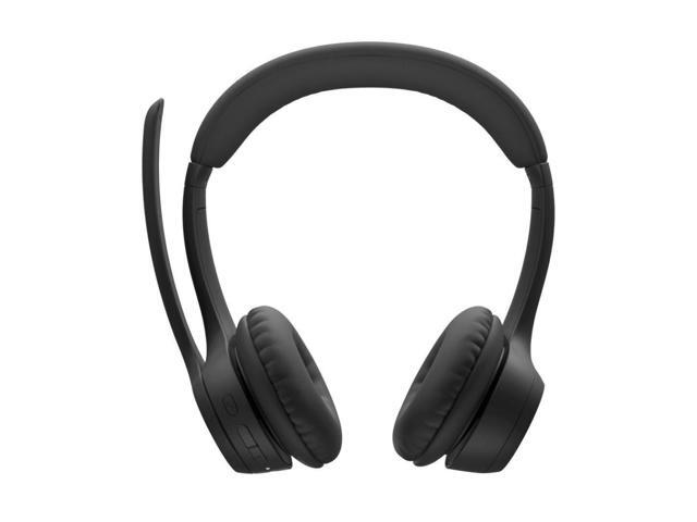 Logitech - Zone 300 Wireless Bluetooth On-ear Headset With Noise-Canceling Microphone - Black - image 11