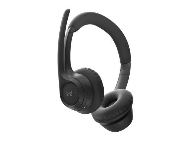 Logitech - Zone 300 Wireless Bluetooth On-ear Headset With Noise-Canceling Microphone - Black - image 12