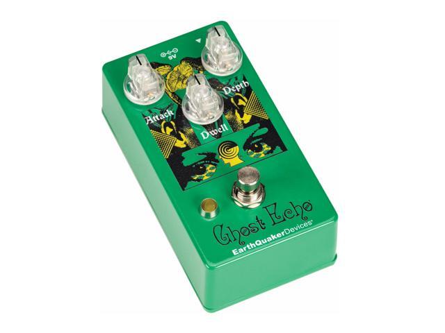 EarthQuaker Devices Brain Dead Ghost Echo Voiced Reverb Guitar Pedal