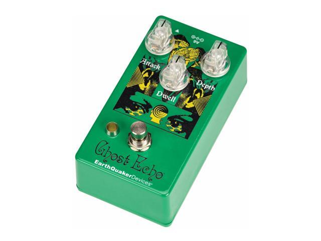 EarthQuaker Devices Brain Dead Ghost Echo Voiced Reverb Guitar Pedal