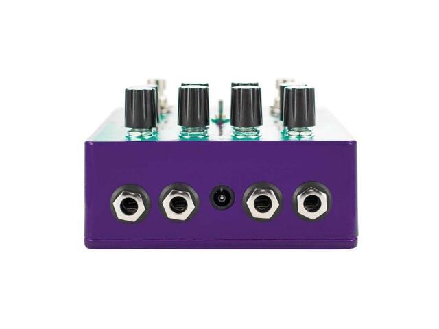 EarthQuaker Devices Pyramids Stereo Flanging Device Guitar Effects Pedal