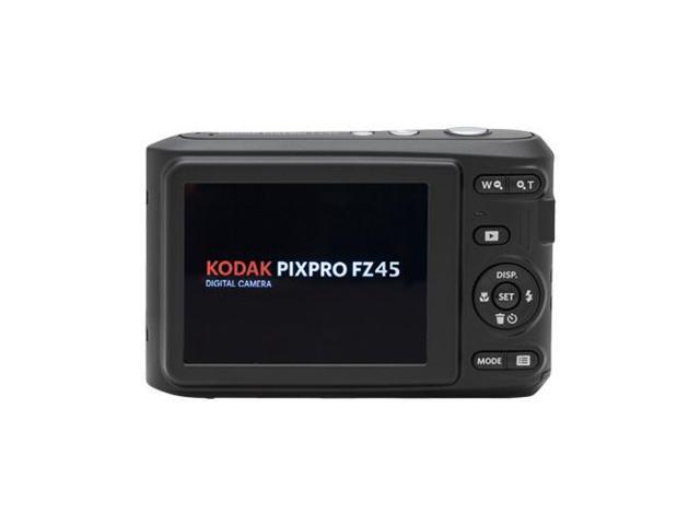 Kodak - PIXPRO FZ45 16.4 Megapixel Digital Camera - Black - image 3