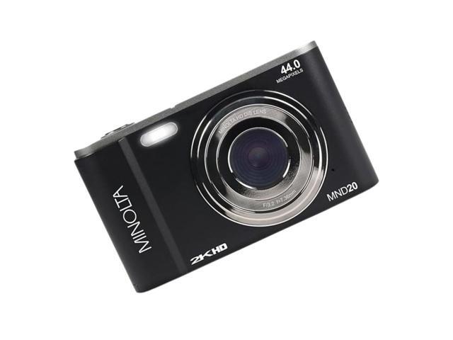 Minolta - MND20 44.0 Megapixel Digital Camera - Black - image 4