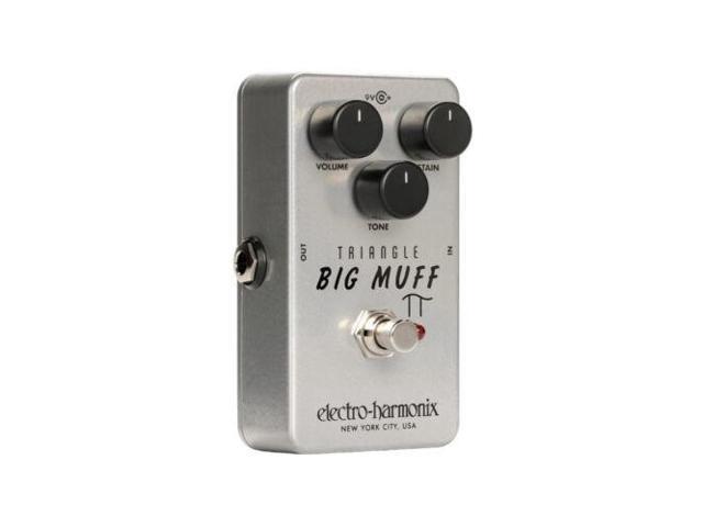 Electro-Harmonix Triangle Big Muff Reissued Fuzz Pedal