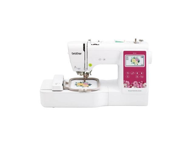 Brother Elite PE545 3.7-Inch Touch Display Embroidery Machine with Sewing Bundle