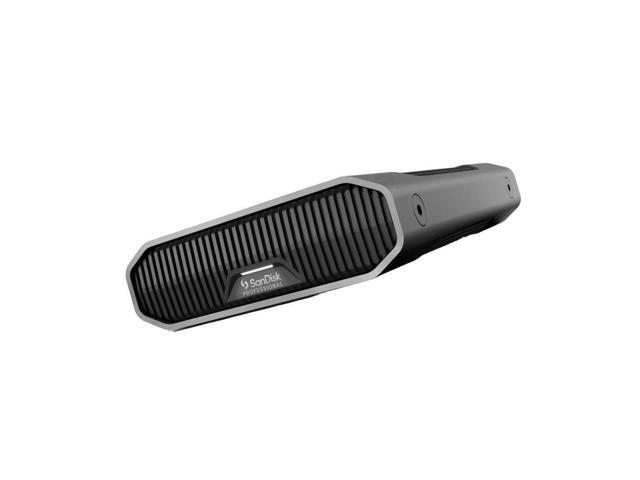 SanDisk Professional G-DRIVE SDPHF1A-008T-NBAAD 8 TB Desktop External Hard Drive - USB 3.2 (Gen 2) Type C - 7200rpm