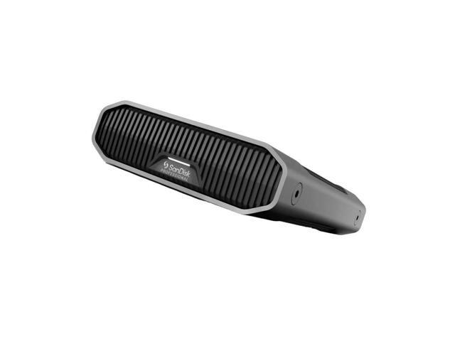 SanDisk Professional G-DRIVE SDPHF1A-008T-NBAAD 8 TB Desktop External Hard Drive - USB 3.2 (Gen 2) Type C - 7200rpm