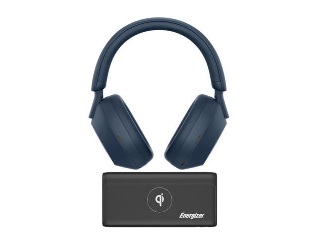 Sony WH-1000XM5 Wireless Noise Cancelling Headphones Over-Ear Headset Bundle