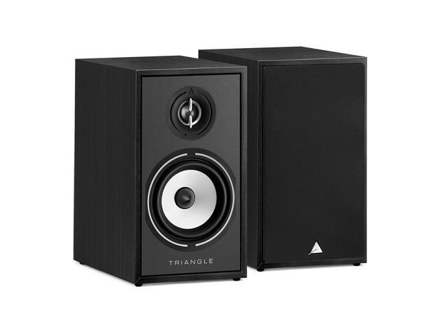 Triangle Borea BR02 Hi-Fi Bookshelf Speakers (Black Ash Pair) - image 11