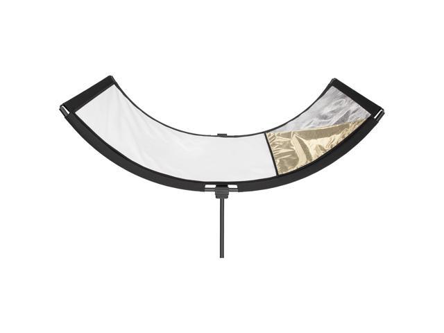 Westcott Eyelighter 3 (Silver, White, and Sunlight Fabric)