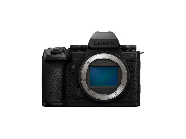 Panasonic Lumix S5 IIX 24.2MP Full Frame Mirrorless Camera with Phase Hybrid AF with Panasonic LUMIX S Series 85mm f/1.8 Mirrorless Lens for...