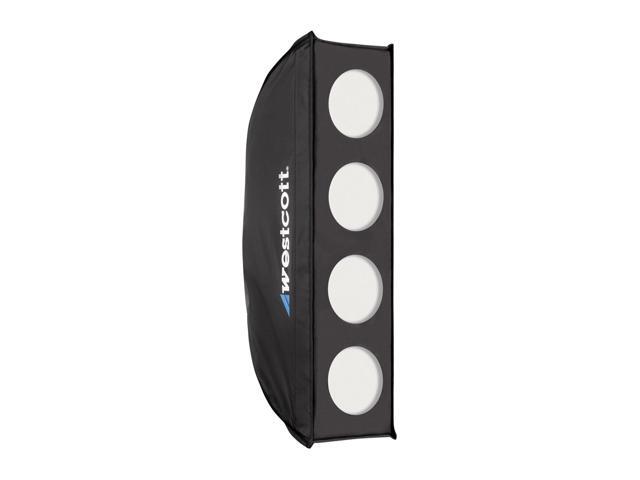 Westcott Pro Light Adjustable Corner System Mods 1 x 3 with Travel Case (2-Pack)