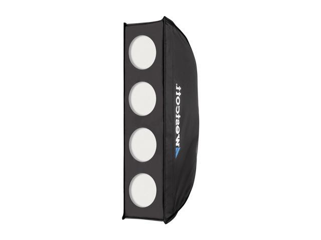 Westcott Pro Light Adjustable Corner System Mods 1 x 3 with Travel Case (2-Pack)