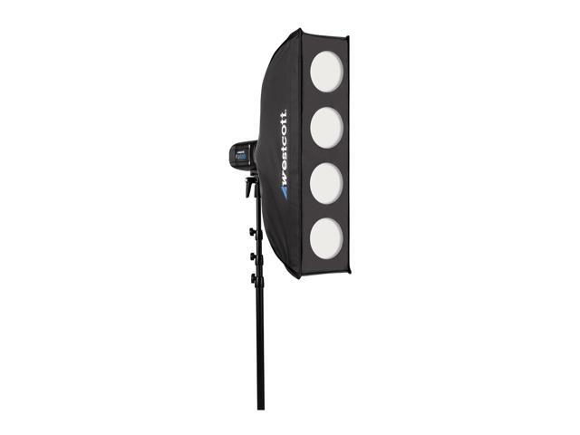 Westcott Pro Light Adjustable Corner System Mods 1 x 3 with Travel Case (2-Pack)