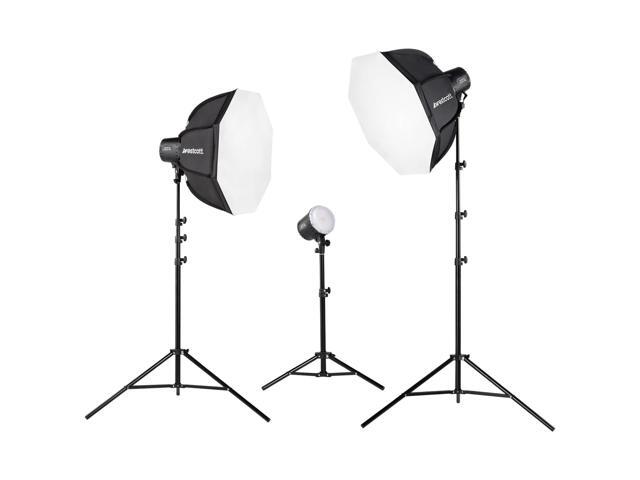 Westcott U60-B Bi-Color LED 2-Light Softbox Kit
