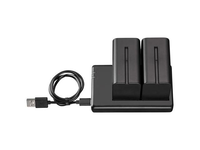 Westcott NP-F970 Dual Battery Pack with Charger