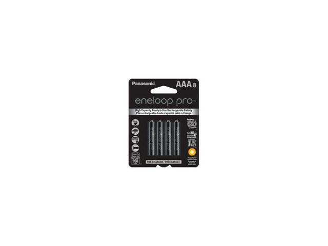 Panasonic Eneloop Pro AAA 8 Pack
