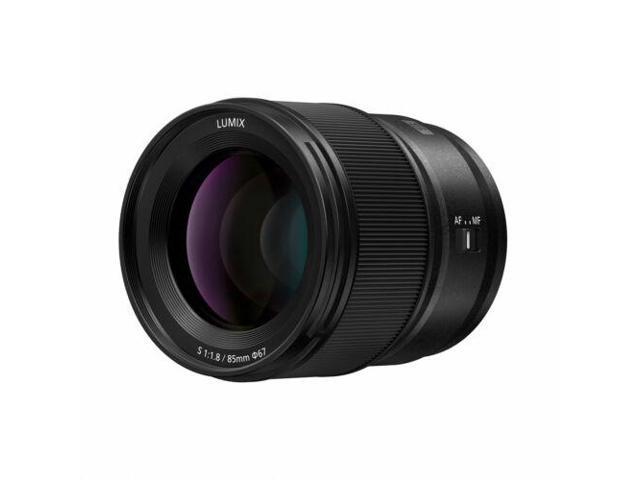 Panasonic - LUMIX S-S85 85mm F1.8 L-Mount Lens for LUMIX S Series Cameras - Black - image 8