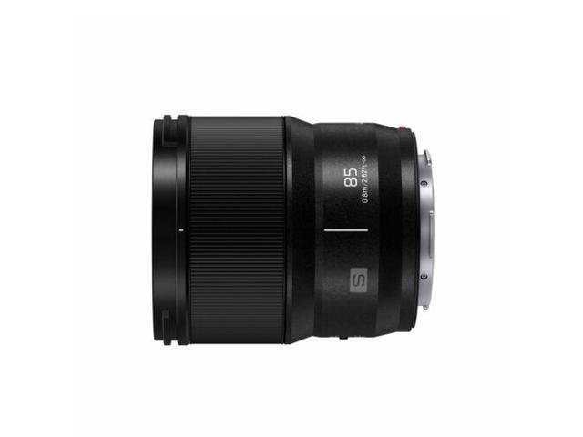 Panasonic - LUMIX S-S85 85mm F1.8 L-Mount Lens for LUMIX S Series Cameras - Black - image 9