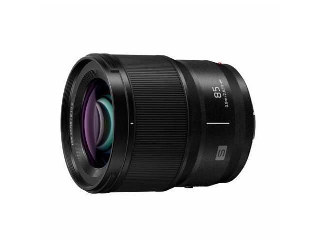 Panasonic - LUMIX S-S85 85mm F1.8 L-Mount Lens for LUMIX S Series Cameras - Black - image 12