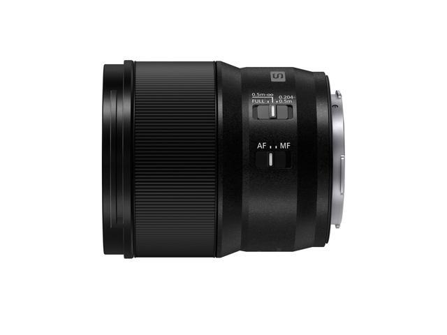 Panasonic - LUMIX Full Frame Camera Lens, S 100mm F2.8 MACRO - Black - image 10